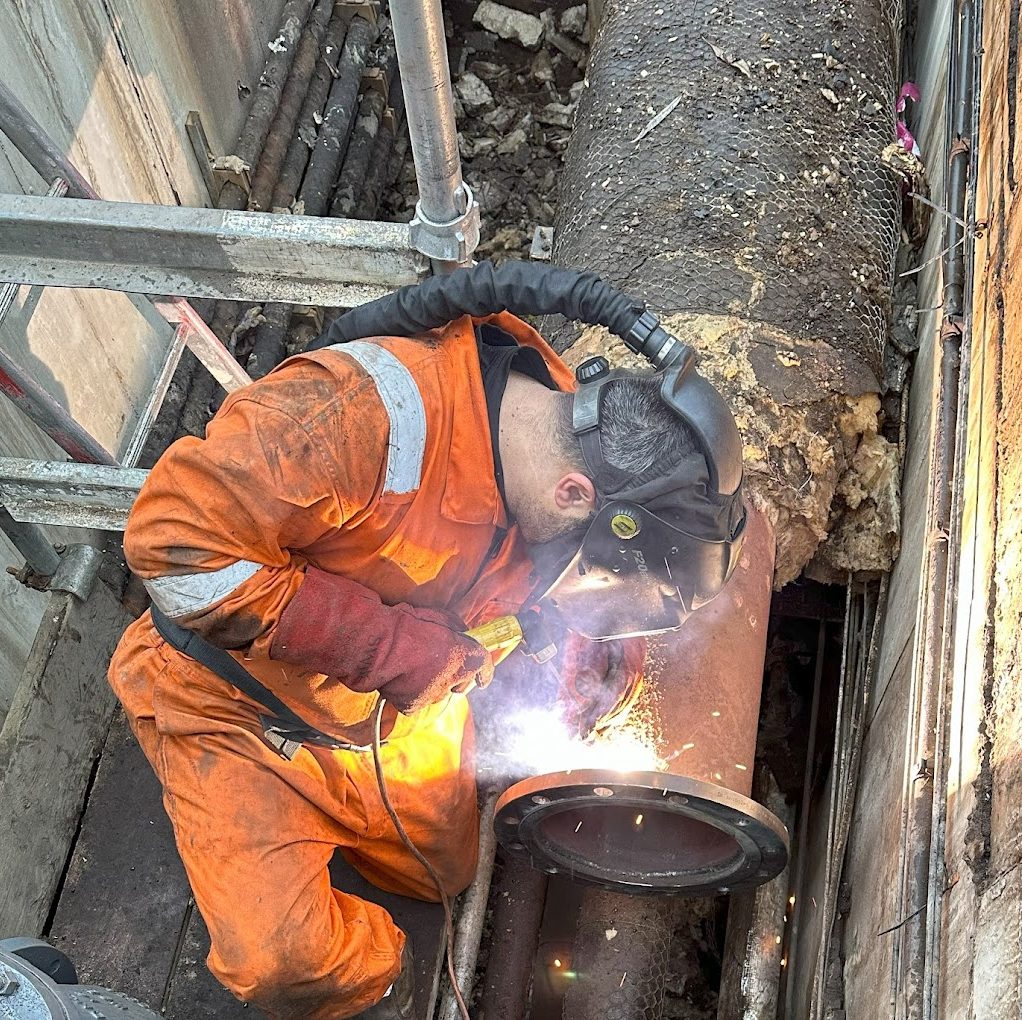 coded welding